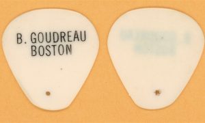 Boston 1978 Barry Goudreau guitar pick Don’t Look Back Tour