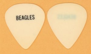 Eagles Glenn Frey 1978 Long Run Tour 1st custom vintage guitar pick collectible.