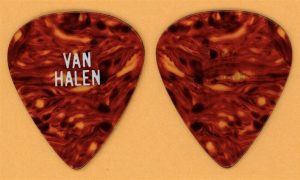 Eddie Van Halen Holy Grail guitar pick from the 1979 VH II tour