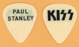 KISS Paul Stanley Pastore First Pressing guitar pick 1976 Alive Tour