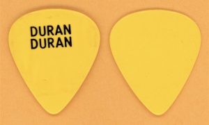 Duran Duran John Taylor 1984 Seven and Ragged Tour Guitar Pick