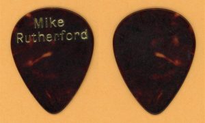Genesis Mike Rutherford 1978 Then There Were Three Tour vintage guitar pick
