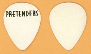 Pretenders James Honeymoon-Scott Vintage Guitar Pick - 1979 Self Titled Tour