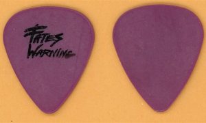 Fates Warning Joe DiBiase Vintage Guitar Pick - 1988 No Exit Tour