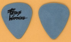 Fates Warning Jim Matheos Vintage Guitar Pick - 1988 No Exit Tour