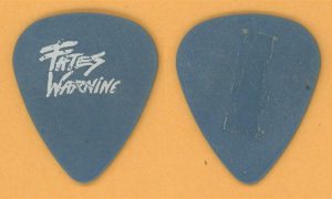 Fates Warning Jim Matheos Vintage Guitar Pick - 1988 No Exit Tour
