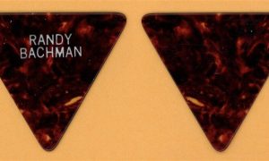 BTO Randy Bachman Vintage Guitar Pick - 1978 Street Action Tour