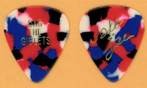Badlands Jake E Lee 1991 Voodoo Highway Tour Guitar Pick Collectible