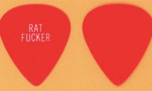 ZZ Top Billy Gibbons Vintage Guitar Pick - 1976 Tejas Tour