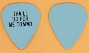 Eric Clapton 1978 Backless Tour Tha’ll Do For Me Tommy pick