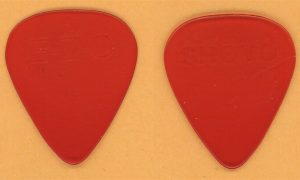 EZO Shoyo Lida Vintage Guitar Pick - 1987 EZO Tour