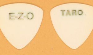 EZO Taro Takahashi Vintage Guitar Pick - 1987 EZO Tour