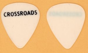 Eric Clapton Crossroads 1988 U.S. Tour vintage guitar pick