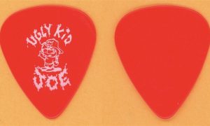 Ugly Kid Joe 1992 America’s Least Wanted Tour Vintage Guitar Pick