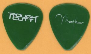 Rough Cutt Matt Thorr Vintage Tour Guitar Pick 1986 Collectors Item