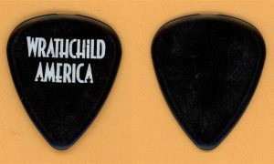 Wrathchild America Jay Abbene 1991 3-D Tour Vintage Guitar Pick