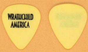 Jay Abbene Wrathchild America 1991 3-D Vintage Tour Guitar Pick