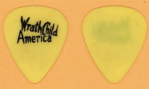 Wrathchild America Jay Abbene 1989 Climbin the Walls Tour Vintage Guitar Pick
