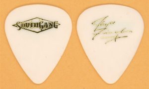 Southgang Jayce Fincher vintage tour guitar pick 1991 rock memorabilia