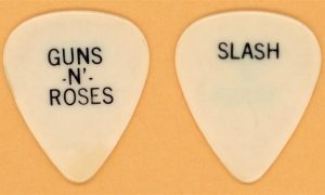 Guns N Roses Slash Vintage Guitar Pick - 1987 Appetite for Destruction Tour