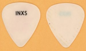 INXS 1984 The Swing Tour Tim Farriss vintage guitar pick collectible