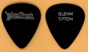 Judas Priest Glenn Tipton 1986 Japan Tour vintage guitar pick