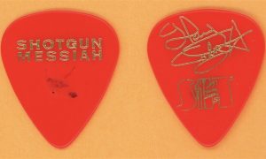Shotgun Messiah Harry Kemppainen Vintage Guitar Pick - 1993 New Breed Tour