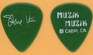 Alcatrazz Steve Vai Vintage Guitar Pick - 1985 Disturbing the Peace Tour