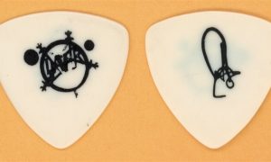 Slayer Tom Araya 1988 South of Heaven Tour vintage guitar pick collectible
