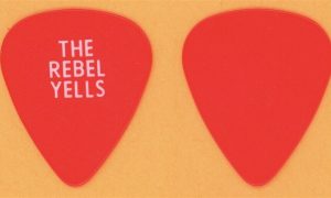 Rolling Stones Keith Richards authentic 1989 Steel Wheels Tour guitar pick