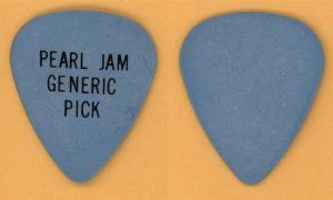 Pearl Jam Generic Vintage Guitar Pick - 1991 Ten Tour