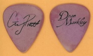 Guy Pratt guitar pick Pink Floyd 1987 A Momentary Lapse Tour