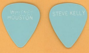 Whitney Houston Steve Kelly Vintage Guitar Pick - 1987 Moment of Truth Tour