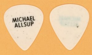 Three Dog Night Michael Allsup Vintage Guitar Pick - 1983 It's a Jungle Tour