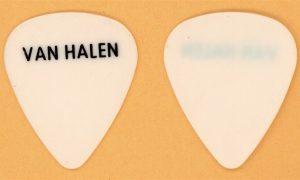 EVH prototype guitar pick Van Halen rare pre production collectible