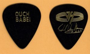 Van Halen EVH collectible pick from 1991 album tour