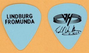 Van Halen EVH collectible pick from the 1991 Unlawful Carnal Knowledge tour