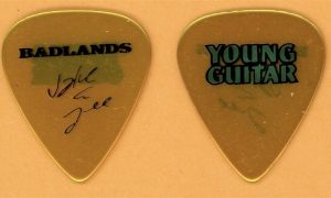 Badlands Jake E Lee 1991 Voodoo Highway Tour Vintage Guitar Pick