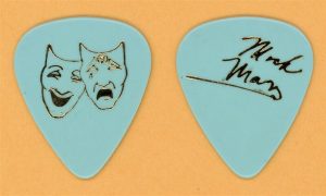Motley Crue Mick Mars Vintage Tour Guitar Pick - Very Rare Musicade