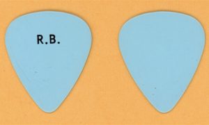 Rare Ritchie Blackmore vintage guitar pick – Deep Purple collectible