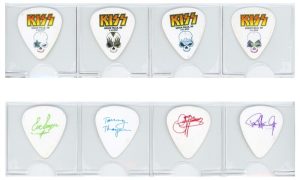 KISS 2016 Badlands Guitar Pick Set of 4 Picks Collection Special