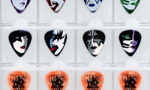 KISS Kruise V guitar pick set of 12 picks collection special