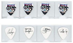 KISS 2017 Kissworld Germany guitar pick set of 4 picks collection special