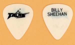 Talas Billy Sheehan vintage guitar pick 1984 Live Speed Tour