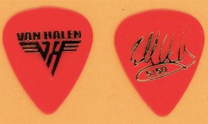 EVH 5150 guitar pick rare Musicade Van Halen collectible