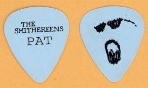 The Smithereens Pat Dinizio Vintage Guitar Pick - 1994 US Tour