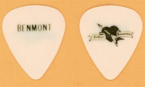 Benmont Tench 1991 US Tour guitar pick Tom Petty collectible memorabilia