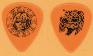 White Zombie Jay Yuenger Vintage Guitar Pick - 1992 La Sexorcisto Tour