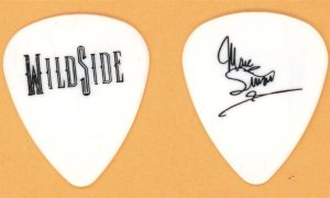 Wildside Marc Simon Vintage Guitar Pick - 1992 Under The Influence Tour