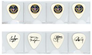 KISS Kruise II NAVY 2012 set of 4 vintage guitar picks